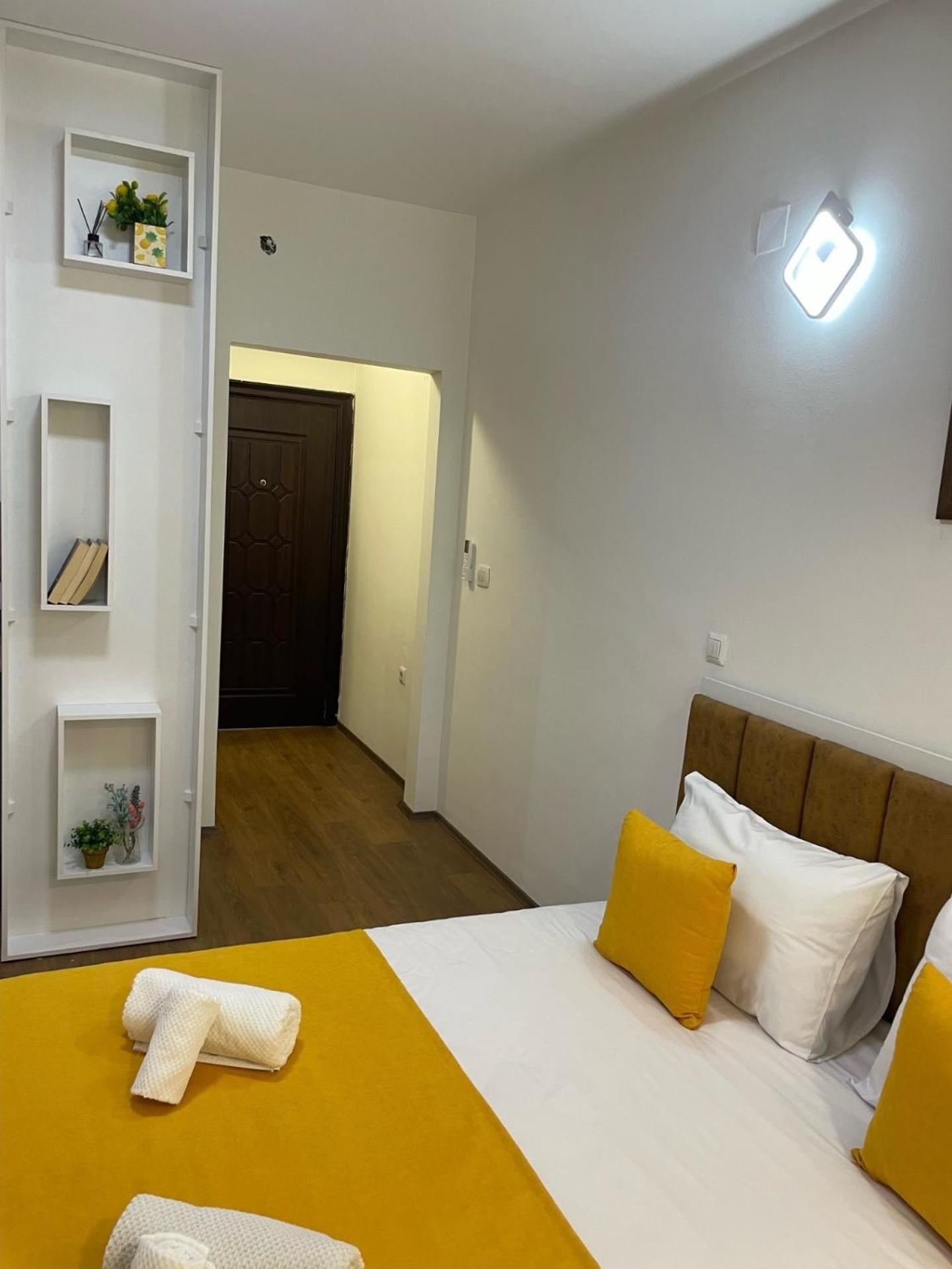 Kamche Apartment Szkopje Kültér fotó