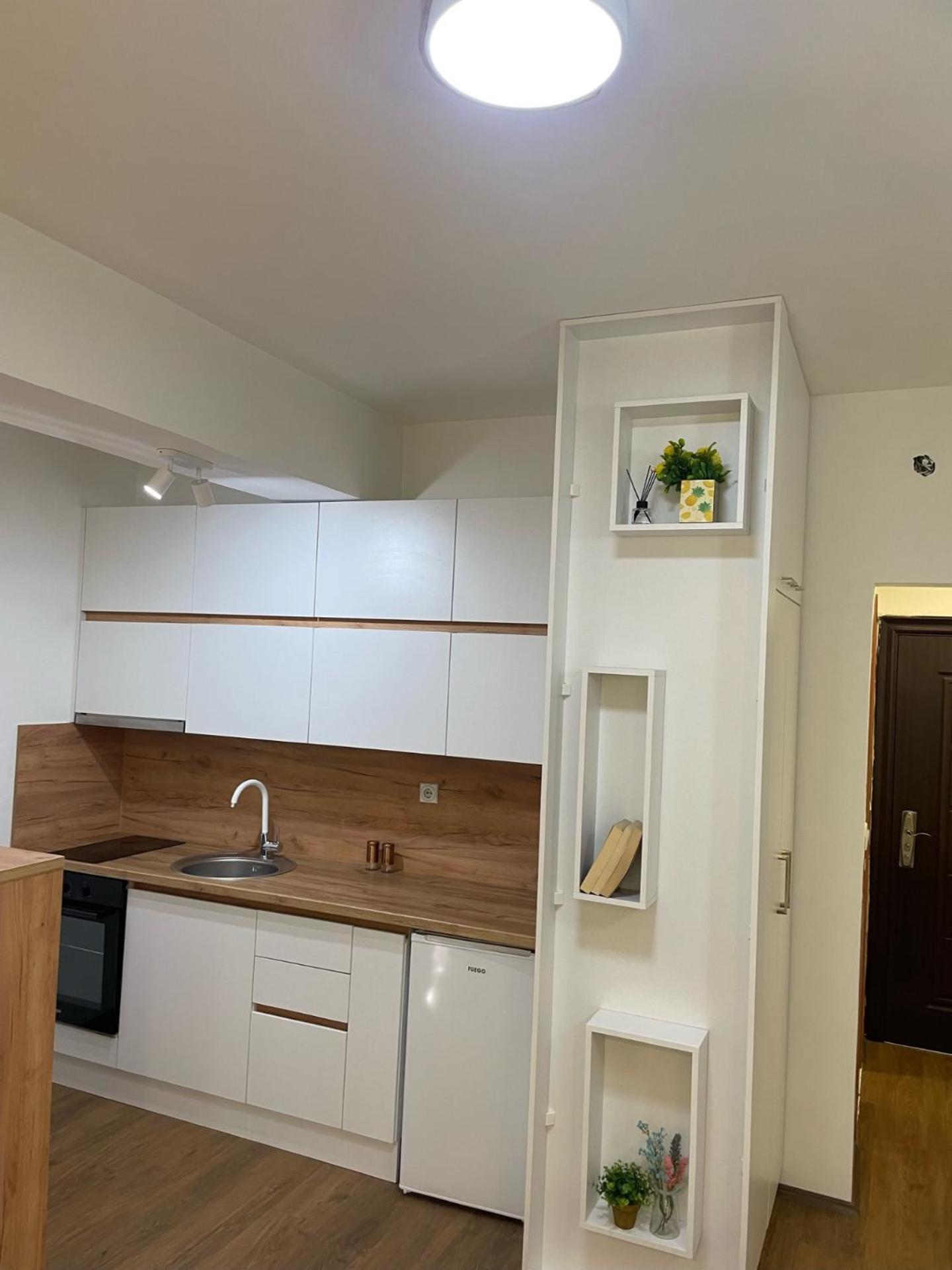 Kamche Apartment Szkopje Kültér fotó