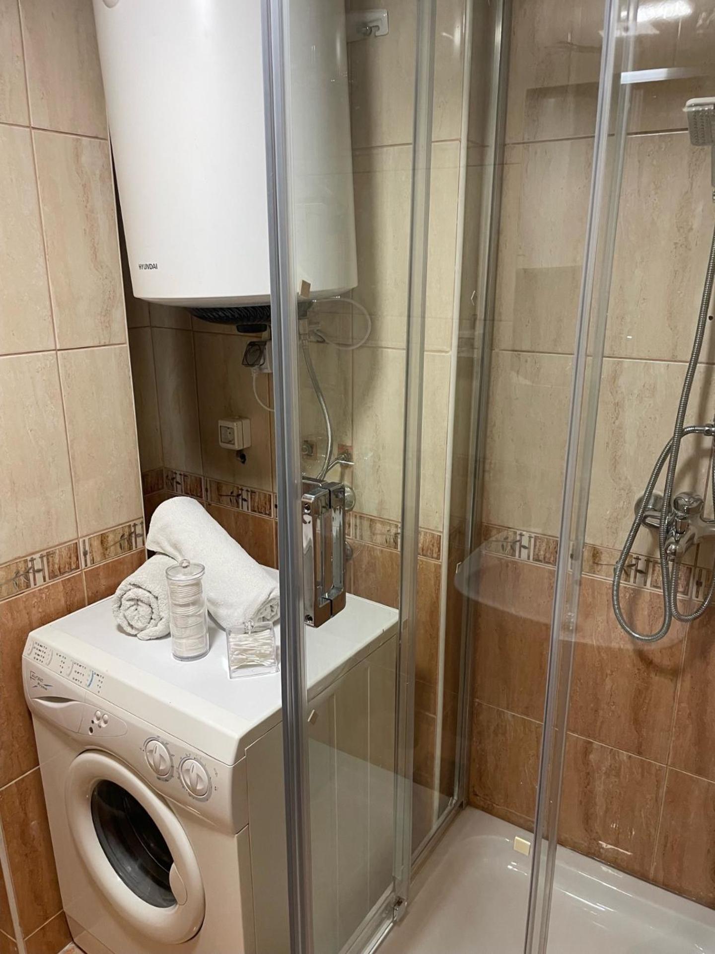 Kamche Apartment Szkopje Kültér fotó